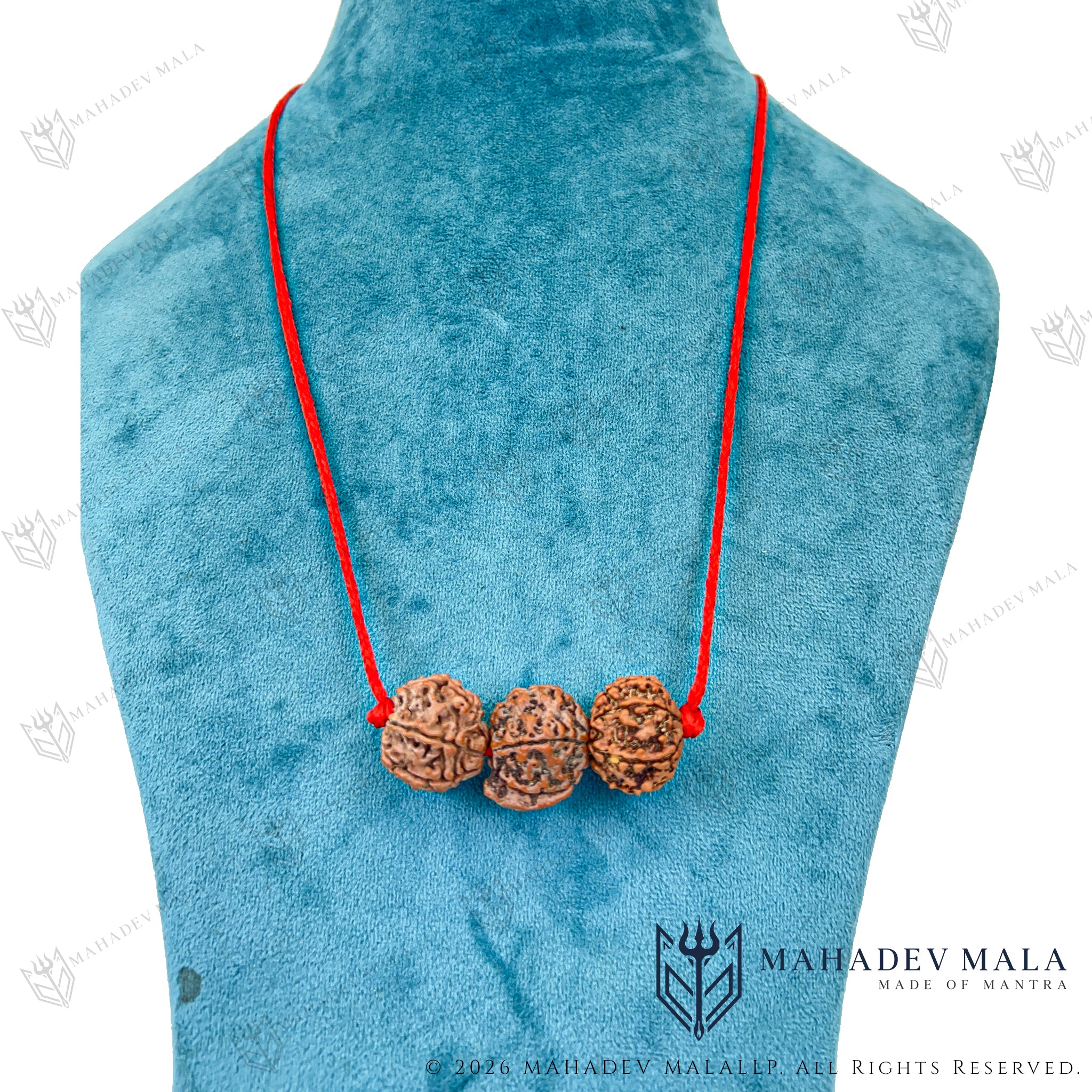Dhan Laxmi Ganesh Kavach worn around the neck