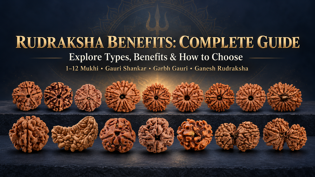 Original 1 to 12 Mukhi Rudraksha collection with Gauri Shankar, Garbh Gauri and Ganesh Rudraksha.