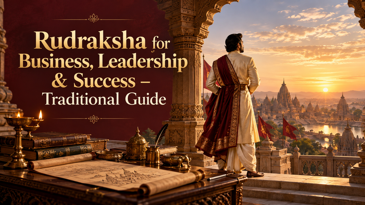 Rudraksha for Business, Leadership & Success – Traditional Guide