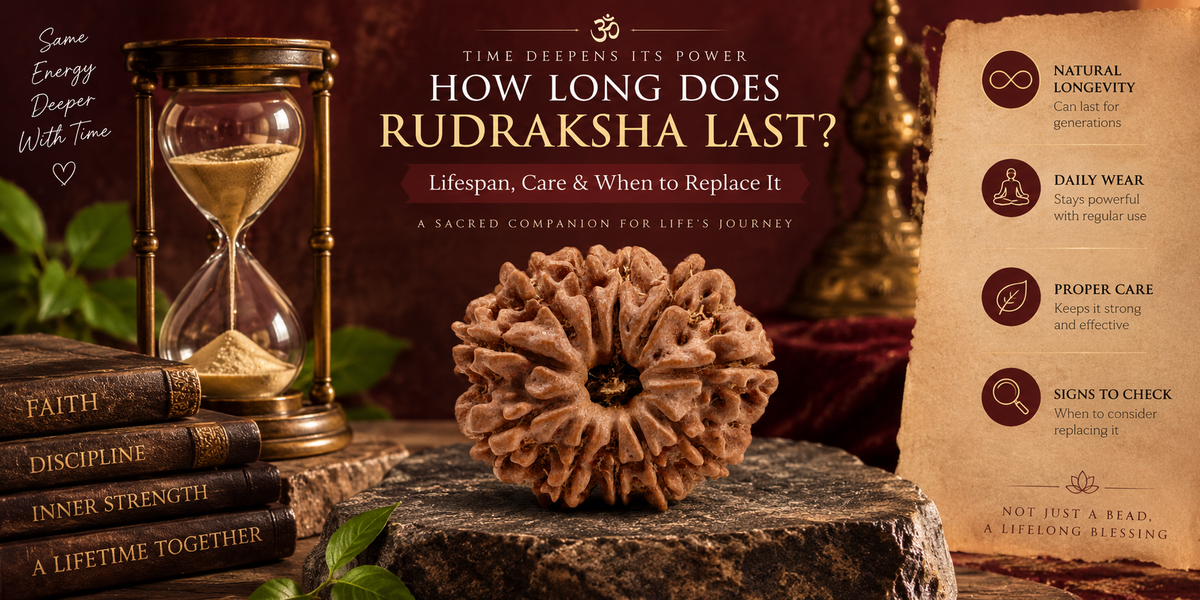 How Long Does Rudraksha Last?