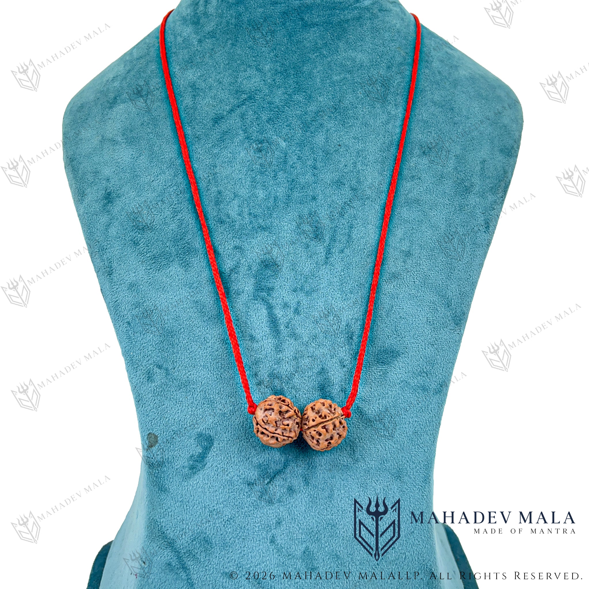 Budh Guru Buddhi Vriddhi Kavach worn around the neck